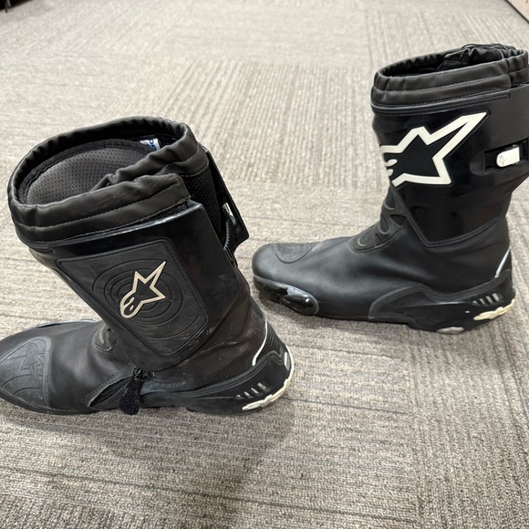 Alpinestars Motorcross Men’s Boots Sz 12 - Picture 2 of 15
